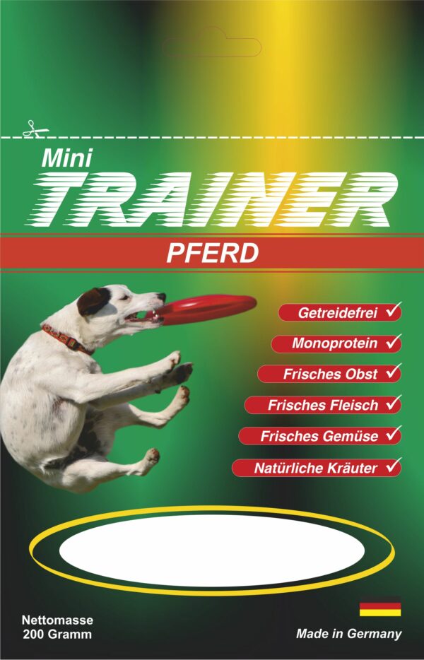WALLITZER Mini Trainer Pferd, 500 g