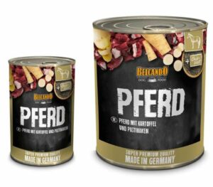 BELCANDO®Pferd mit Kartoffel