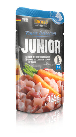 BELCANDO® Junior Huhn mit Karotten, 125 g