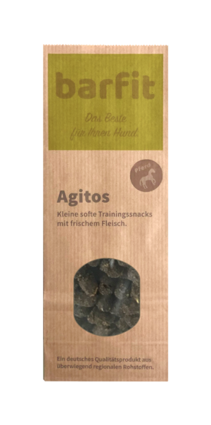 barfit agitos Pferd, 350 g