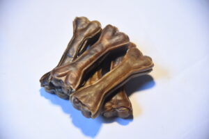 Pferdehaut Kauknochen 12 cm (100 % Pferd)