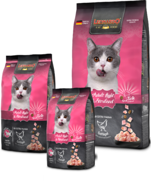 Leonardo® Adult Light & Sterilised