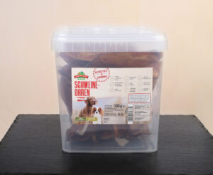 Landkost Schweineohren, 500 g (Eimer)