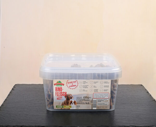 Landkost Rindfleisch rund, 650 g (Eimer)
