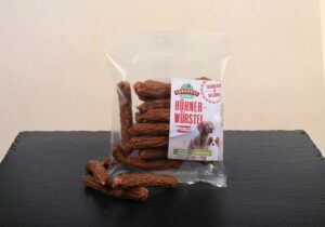 Landkost Hühner Würstel, 150 g (Beutel)