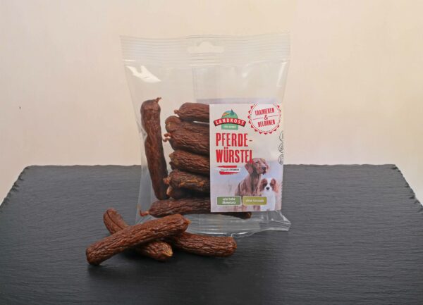 Landkost Pferde Würstel, 150 g (Beutel)