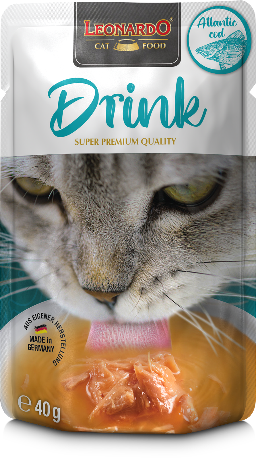 Leonardo® Drink Atlantic Cod