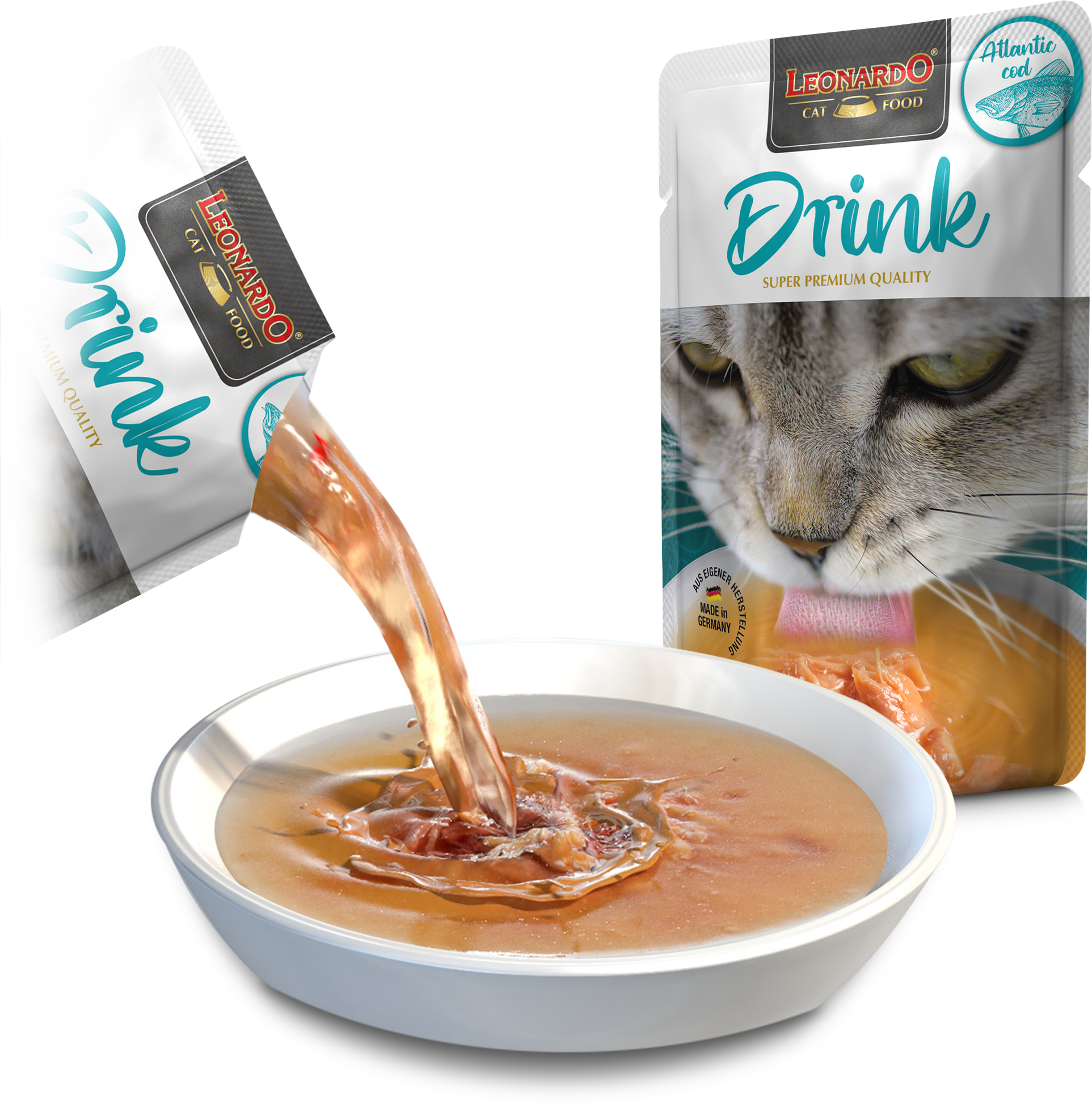 Leonardo® Drink Atlantic Cod – Bild 2