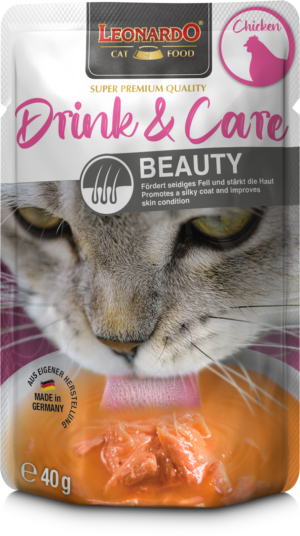Leonardo® Drink & Care Beauty Chicken, 40 g