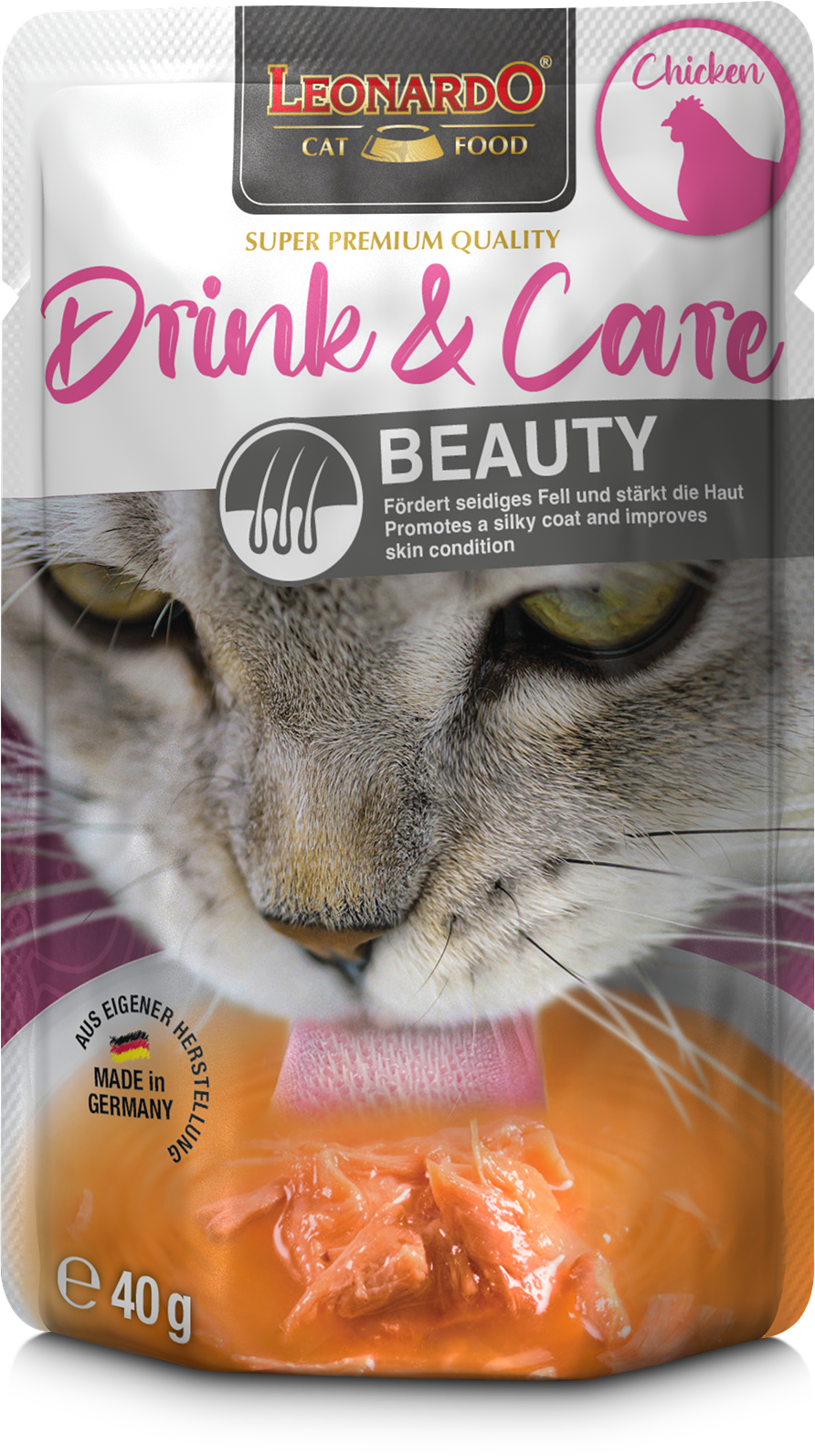 Leonardo® Drink & Care Beauty Chicken, 40 g