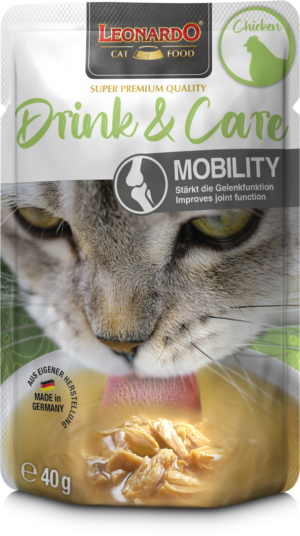 Leonardo® Drink & Care Mobility Chicken, 40 g
