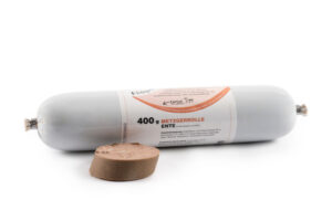 Metzgerrolle Ente mit Buchweizen + Apfel, 400 g
