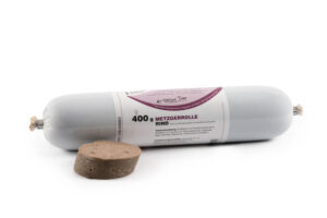 Metzgerrolle Rind, Kartoffel + Zucchini, 400 g