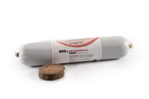 Metzgerrolle Ziege, Topinambur + Kräuter, 400 g