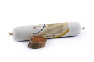 Metzgerrolle Pferd, Hirse & Rote Bete, 400 g