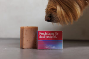 Bio Hundeseife Himbeere, 100 g