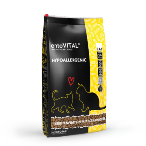 entoVITAL CAT HYPOALLERGENIC, 1,5 kg