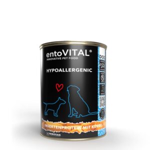 entoVITAL DOG HYPOALLERGENIC DOSE