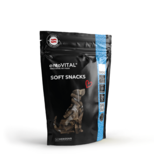 entoVITAL DOG soft snacks, 100 g