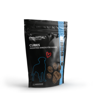 entoVITAL DOG Cubes, 70 g