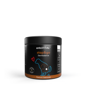 entoVITAL DOG stop&go, 80 g