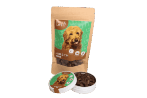 Snack&Weg Hirsch Minis, 120 g