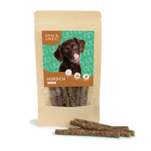 Snack&Weg Hirschfleisch Sticks, 120 g