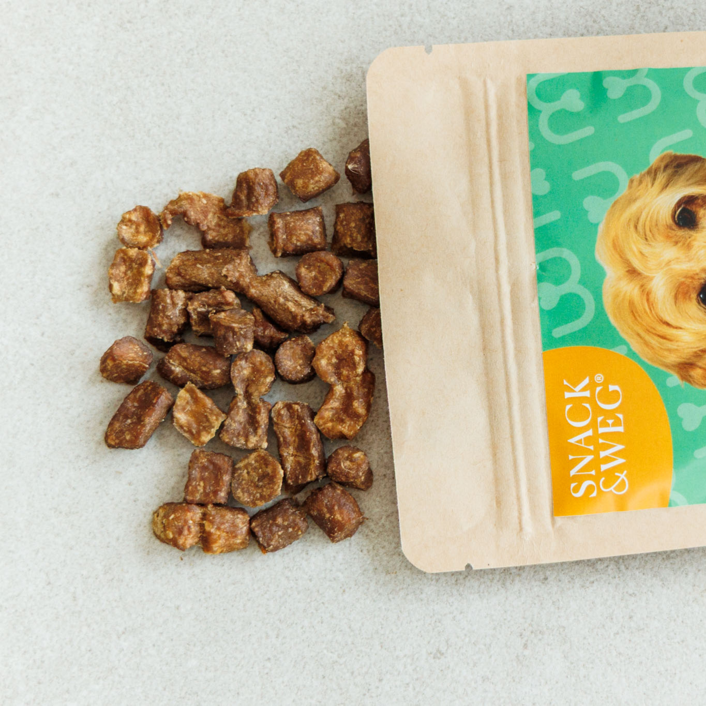 Snack&Weg Huhn Minis, 120 g – Bild 2