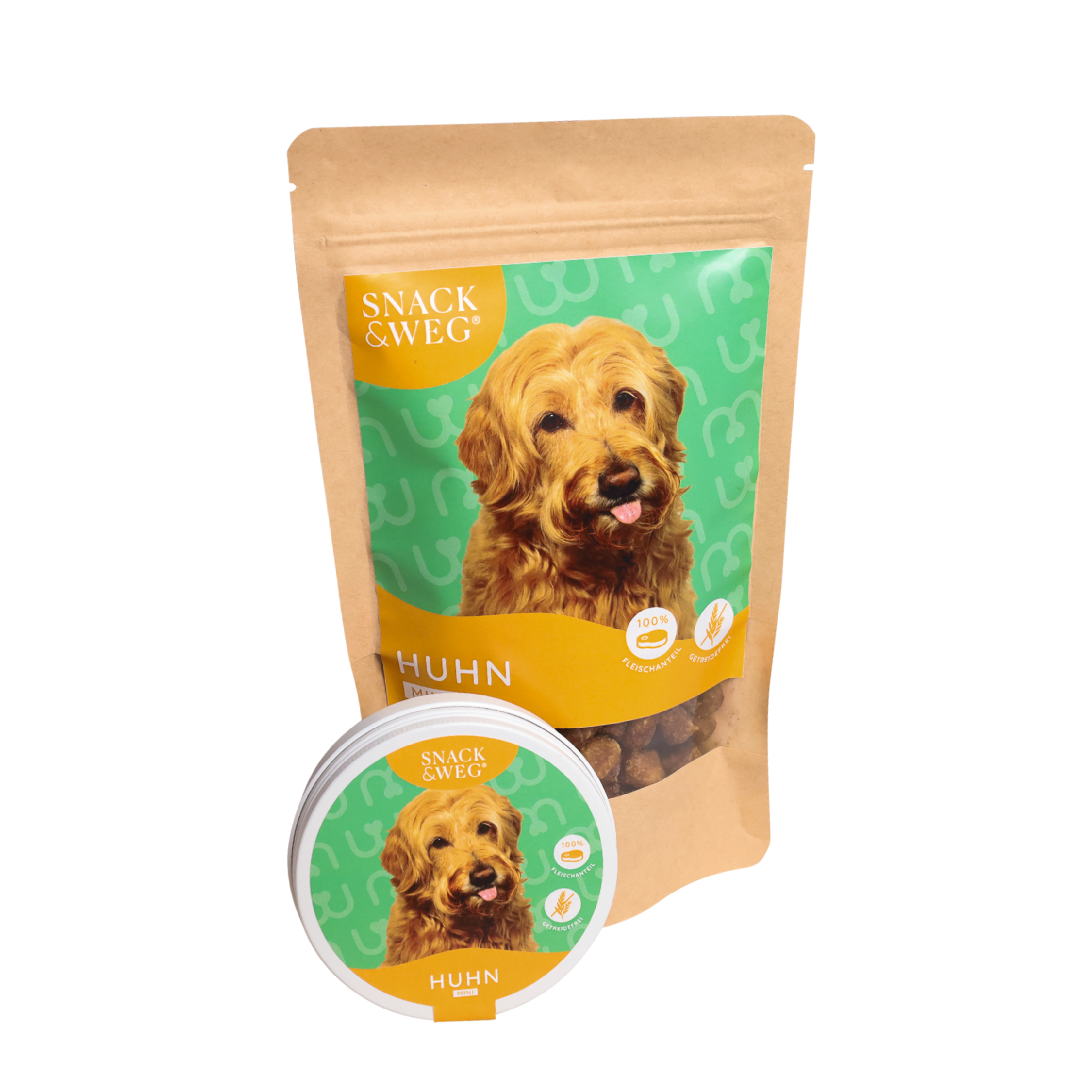 Snack&Weg Huhn Minis, 120 g