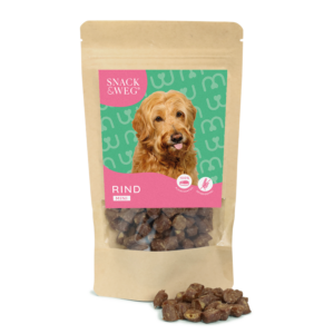 Snack&Weg Rind Minis, 120 g