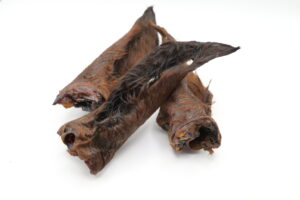 Pferdeohren mit Fell, 500 g