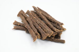Fleischsticks Hirsch, 100 g