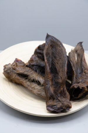 Pferdeohren mit Fell, 500 g