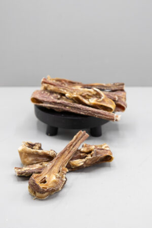 Welpensticks 150 g (Rinderdörrfleisch)