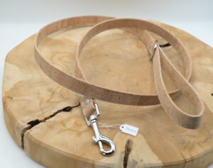 Hundeleine Pure Neon Türkise Naht, Kurzführer mit Handschlaufe, 1,40 m