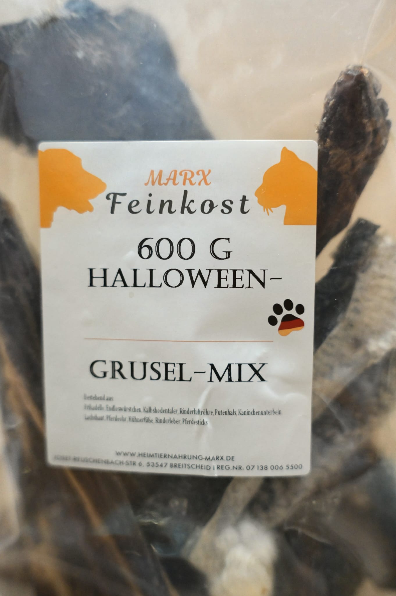 Halloween-Grusel-Mix, 600 g – Bild 2